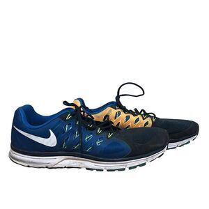 Nike Zoom Vomero 9 642195-401  Running Shoes  Blue Orange Men's Sz 15